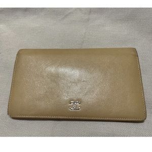 Chanel Caviar Leather Wallet